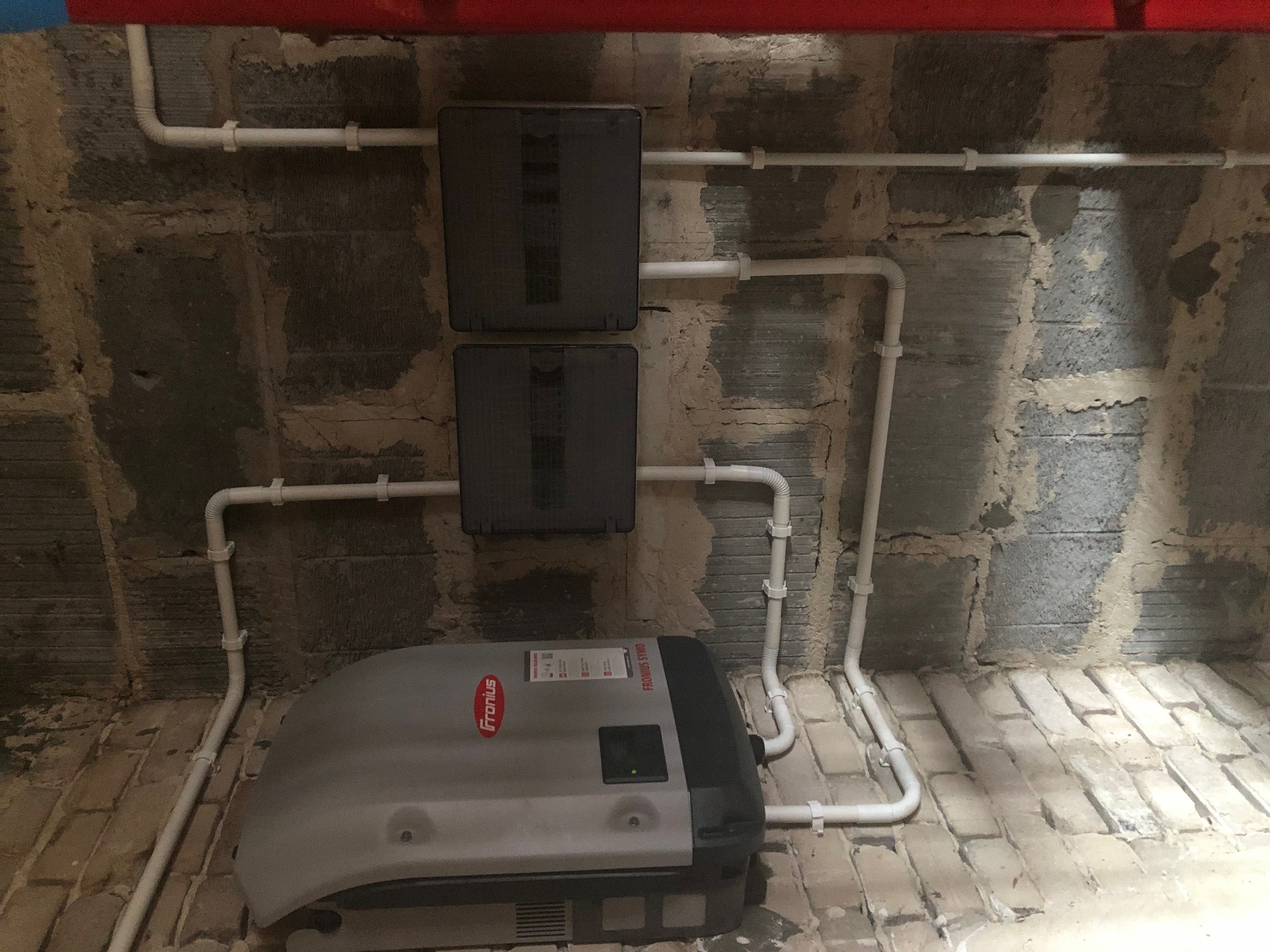 Inwerter marki Fronius
