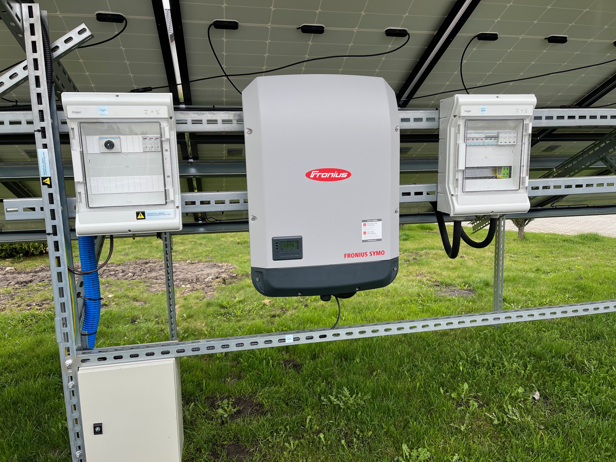 Estetyczna instalacja gruntowa